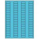 1.125" x 0.5"  Sheet Label
