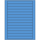 7" x 0.75"  Sheet Label