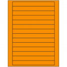 7" x 0.75"  Sheet Label