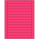 7" x 0.75"  Sheet Label