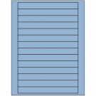 7" x 0.75"  Sheet Label