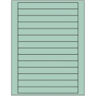 7" x 0.75"  Sheet Label