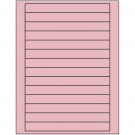 7" x 0.75"  Sheet Label