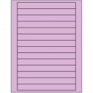 7" x 0.75"  Sheet Label