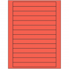 7" x 0.75"  Sheet Label