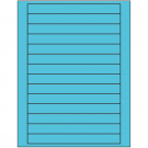 7" x 0.75"  Sheet Label