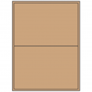 8.4375" x 5.4531"  Sheet Label