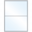 8.4375" x 5.4531"  Sheet Label