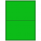 8.4375" x 5.4531"  Sheet Label