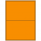 8.4375" x 5.4531"  Sheet Label