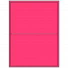 8.4375" x 5.4531"  Sheet Label