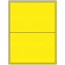 8.4375" x 5.4531"  Sheet Label