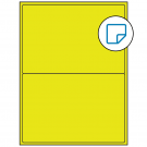 8.4375" x 5.4531"  Sheet Label