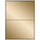 8.4375" x 5.4531"  Sheet Label