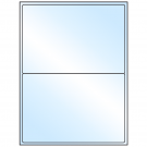 8.4375" x 5.4531"  Sheet Label