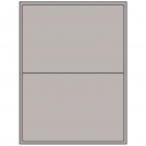 8.4375" x 5.4531"  Sheet Label