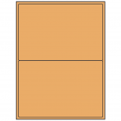 8.4375" x 5.4531"  Sheet Label