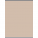 8.4375" x 5.4531"  Sheet Label