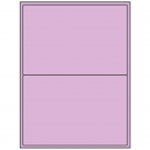 8.4375" x 5.4531"  Sheet Label