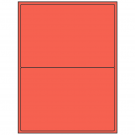 8.4375" x 5.4531"  Sheet Label