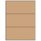 8.5" x 3.666"  Sheet Label