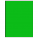 8.5" x 3.666"  Sheet Label