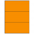 8.5" x 3.666"  Sheet Label