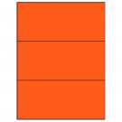 8.5" x 3.666"  Sheet Label