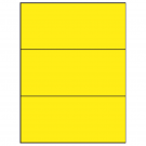 8.5" x 3.666"  Sheet Label