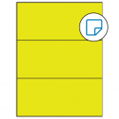 8.5" x 3.666"  Sheet Label