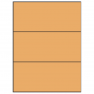 8.5" x 3.666"  Sheet Label