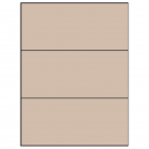 8.5" x 3.666"  Sheet Label