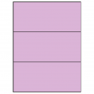 8.5" x 3.666"  Sheet Label