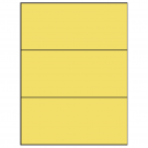 8.5" x 3.666"  Sheet Label