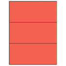 8.5" x 3.666"  Sheet Label