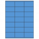 2.83" x 1.5"  Sheet Label