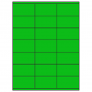 2.83" x 1.5"  Sheet Label