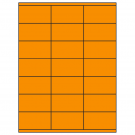 2.83" x 1.5"  Sheet Label