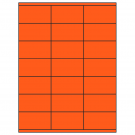 2.83" x 1.5"  Sheet Label