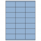 2.83" x 1.5"  Sheet Label