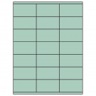 2.83" x 1.5"  Sheet Label