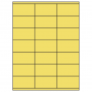 2.83" x 1.5"  Sheet Label
