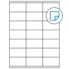 2.83" x 1.5"  Sheet Label