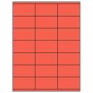 2.83" x 1.5"  Sheet Label