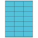 2.83" x 1.5"  Sheet Label