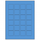 1.5" x 1.5"  Sheet Label