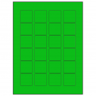 1.5" x 1.5"  Sheet Label