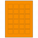 1.5" x 1.5"  Sheet Label