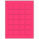 1.5" x 1.5"  Sheet Label