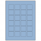 1.5" x 1.5"  Sheet Label